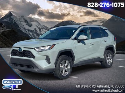 2023 Toyota RAV4 Hybrid XLE