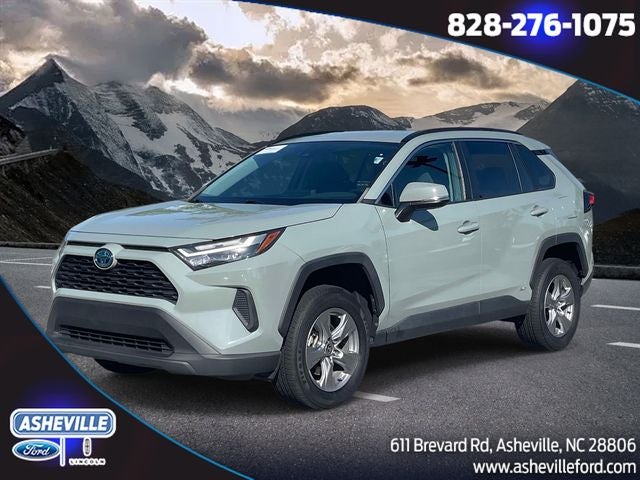 2023 Toyota RAV4 Hybrid XLE