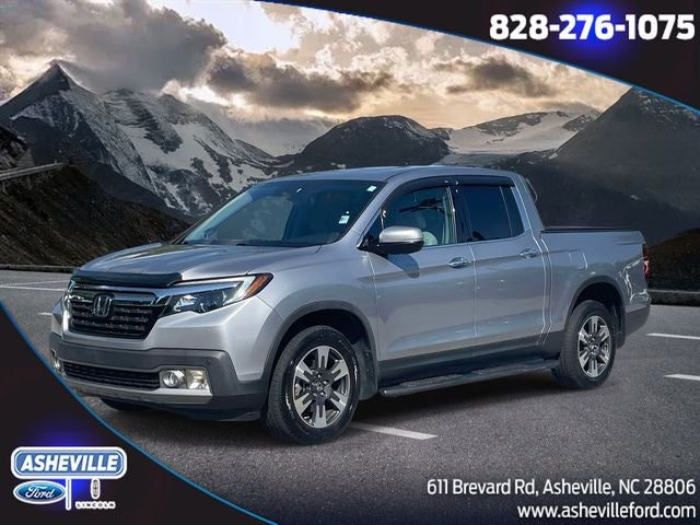 2019 Honda Ridgeline RTL-E
