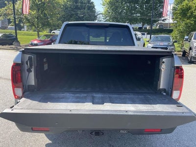 2019 Honda Ridgeline RTL-E