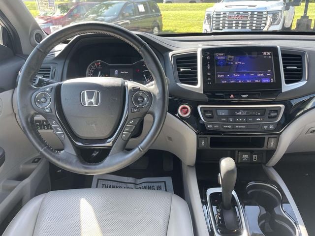 2019 Honda Ridgeline RTL-E