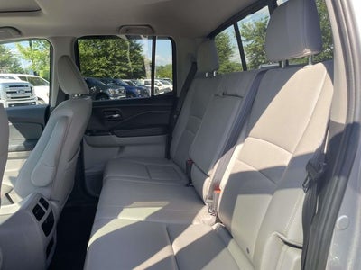2019 Honda Ridgeline RTL-E