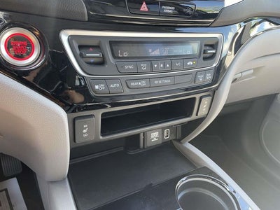 2019 Honda Ridgeline RTL-E