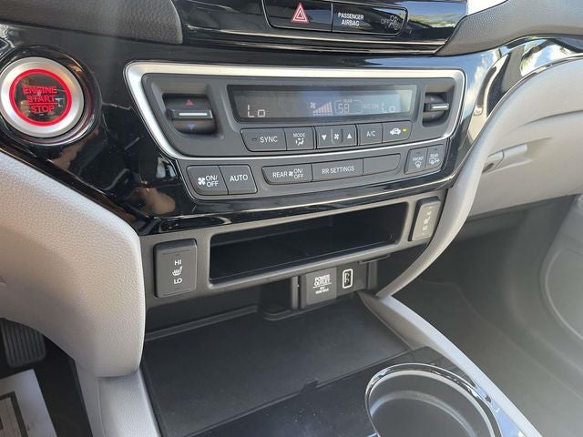 2019 Honda Ridgeline RTL-E