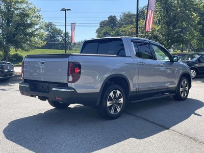 2019 Honda Ridgeline RTL-E