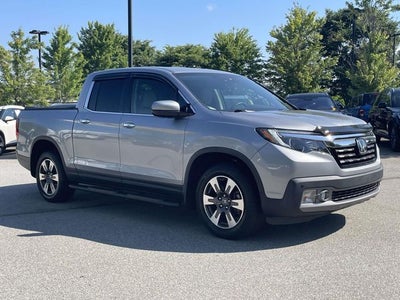 2019 Honda Ridgeline RTL-E