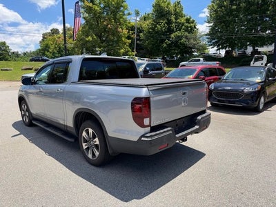 2019 Honda Ridgeline RTL-E
