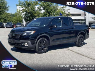 2018 Honda Ridgeline Black Edition