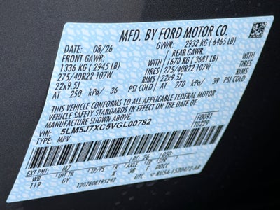 2027 Lincoln Aviator Reserve Premium