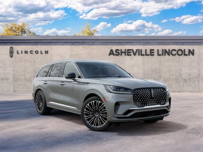2027 Lincoln Aviator Black Label Premium