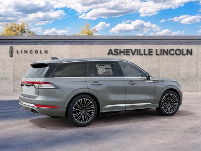 2027 Lincoln Aviator Black Label Premium