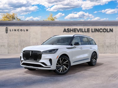 2027 Lincoln Aviator Black Label