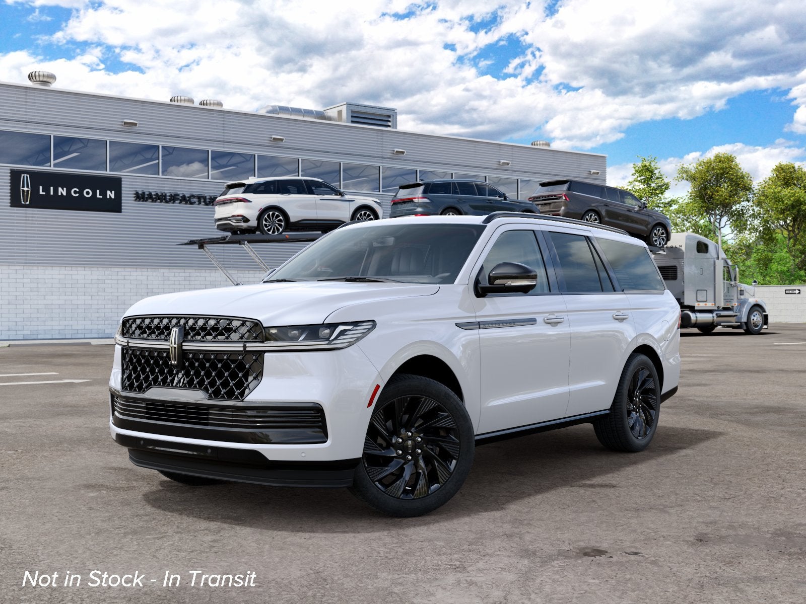 2027 Lincoln Navigator Reserve