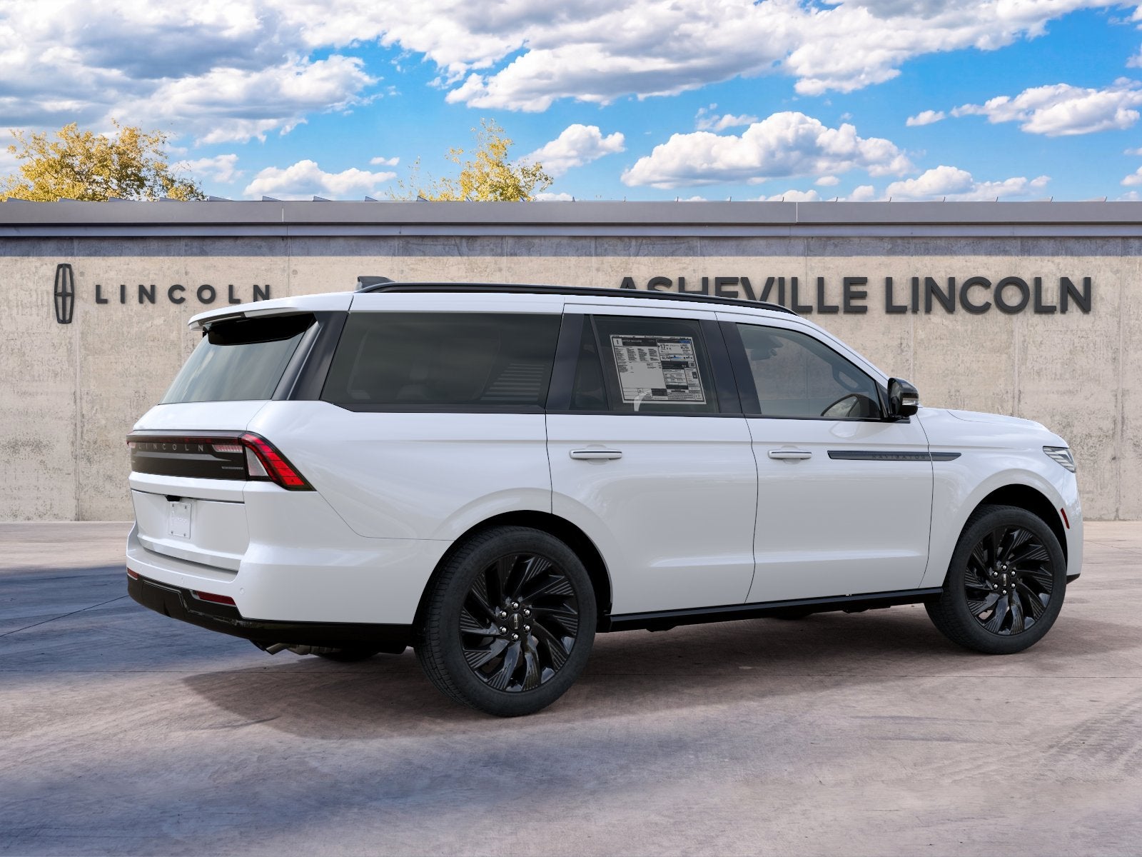 2027 Lincoln Navigator Reserve