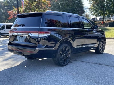 2023 Lincoln Navigator Reserve