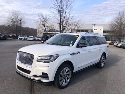 2023 Lincoln Navigator L L Reserve