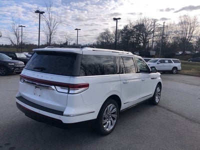 2023 Lincoln Navigator L L Reserve