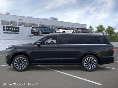 2026 Lincoln Navigator L Black Label