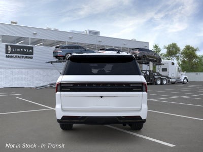 2026 Lincoln Navigator L Black Label