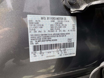 2023 Lincoln Aviator Plug-In Hybrid Grand Touring