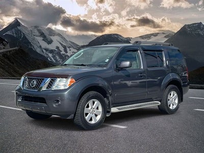 2012 Nissan Pathfinder SV