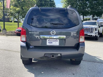2012 Nissan Pathfinder SV