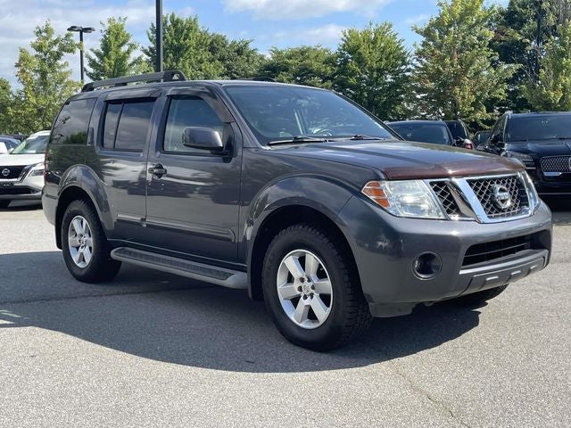 2012 Nissan Pathfinder SV