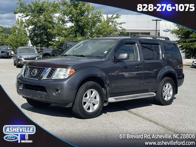 2012 Nissan Pathfinder SV