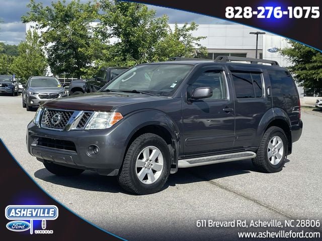 2012 Nissan Pathfinder SV