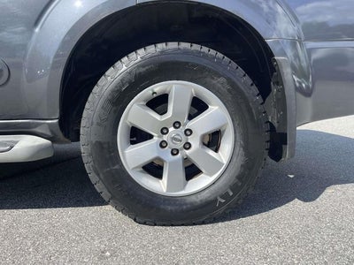 2012 Nissan Pathfinder SV