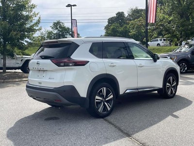 2021 Nissan Rogue SL