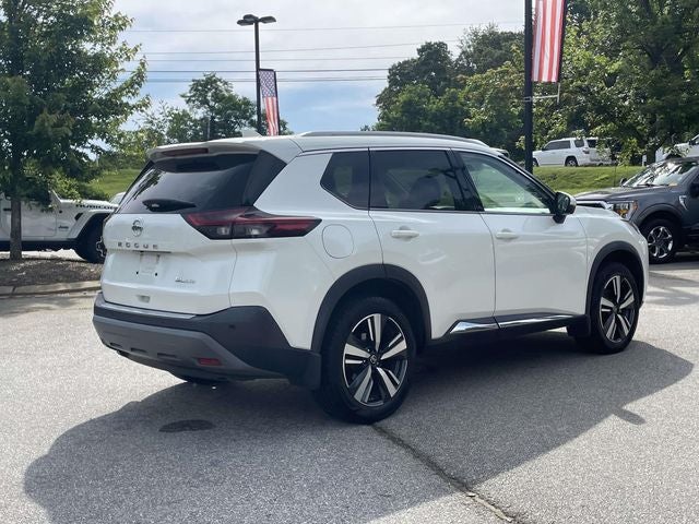2021 Nissan Rogue SL