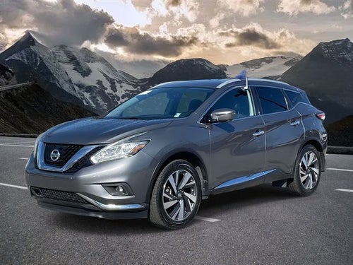 2018 Nissan Murano Platinum