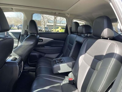 2018 Nissan Murano Platinum