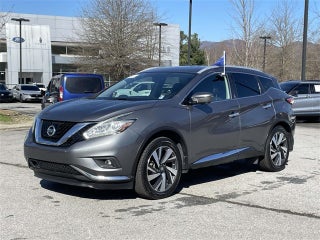 2018 Nissan Murano Platinum
