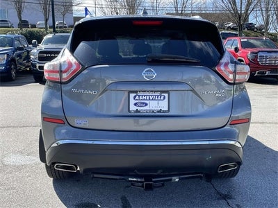 2018 Nissan Murano Platinum