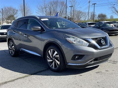 2018 Nissan Murano Platinum