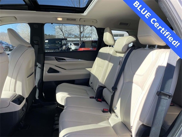 2023 INFINITI QX60 LUXE