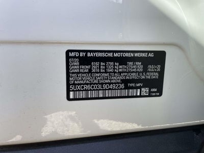 2020 BMW X5 xDrive40i