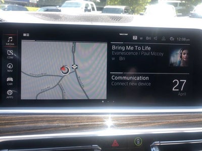 2021 BMW X7 M50i