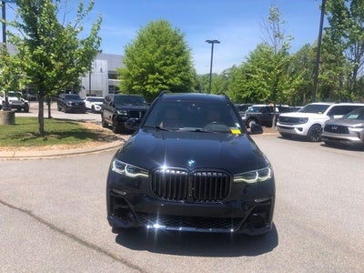 2021 BMW X7 M50i
