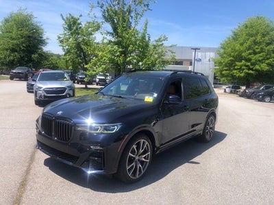 2021 BMW X7 M50i