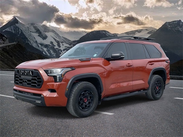 2024 Toyota Sequoia TRD Pro