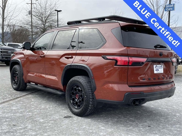 2024 Toyota Sequoia TRD Pro