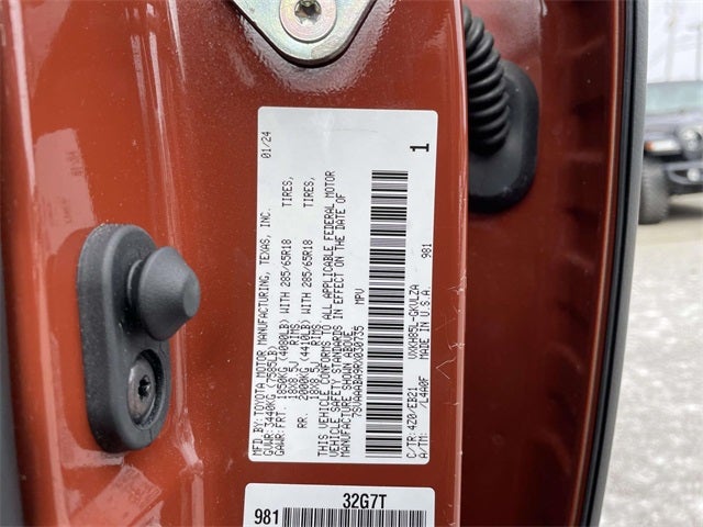 2024 Toyota Sequoia TRD Pro