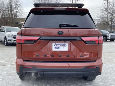 2024 Toyota Sequoia TRD Pro