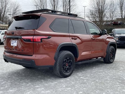 2024 Toyota Sequoia TRD Pro