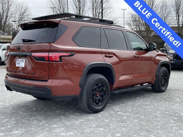 2024 Toyota Sequoia TRD Pro