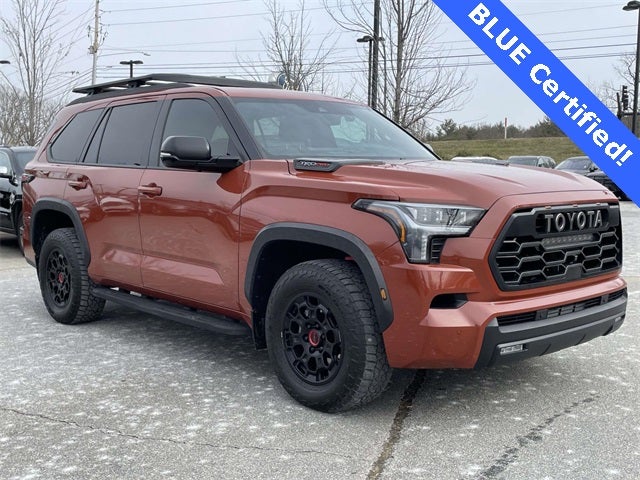 2024 Toyota Sequoia TRD Pro