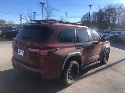 2024 Toyota Sequoia TRD Pro